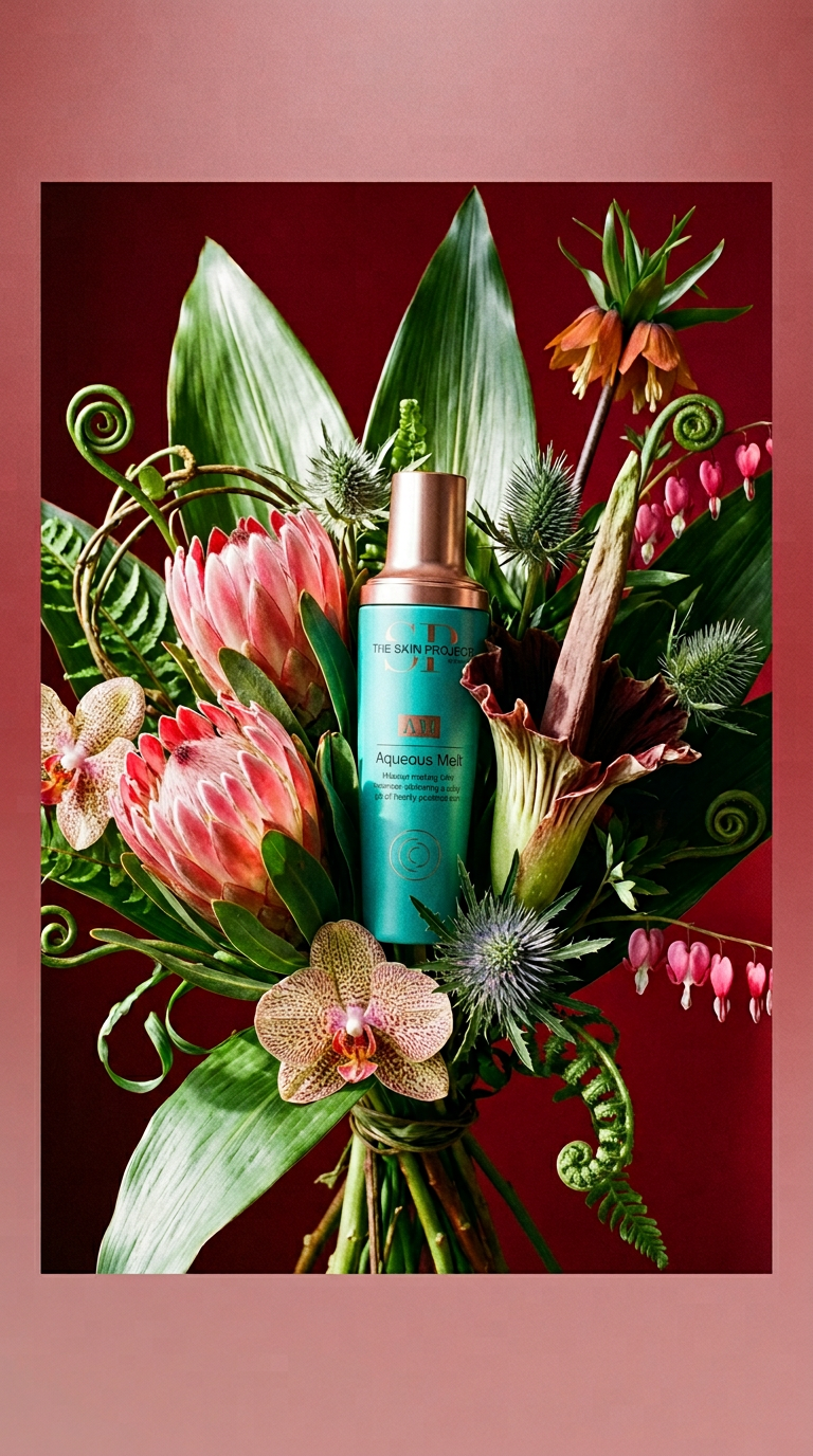 AI product shot of Aqueous Melt