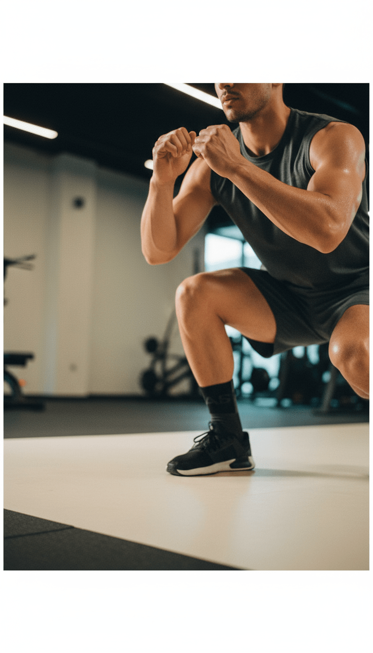 AI product shot of Unisex Ankle Support Crew Socks