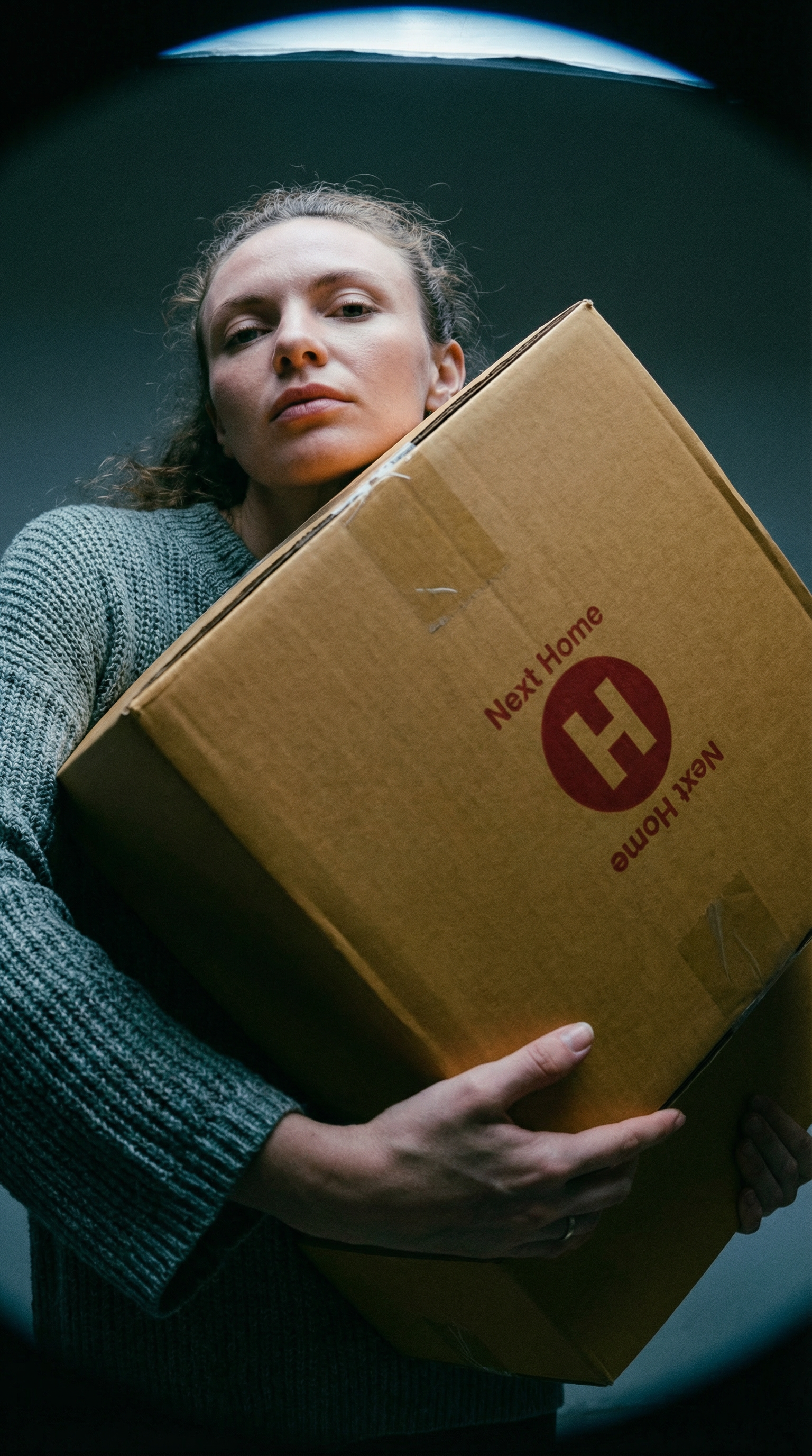 AI product shot of Next Home