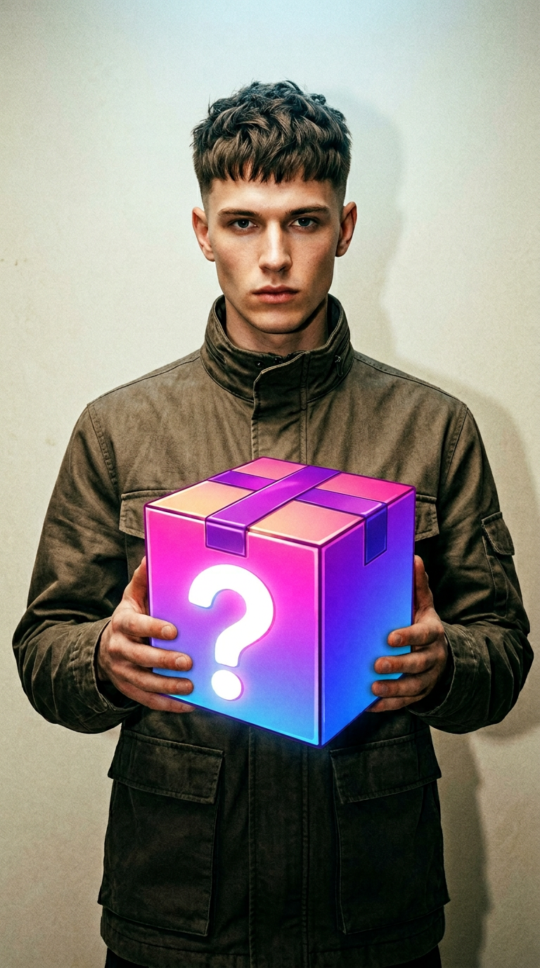 AI product shot of Wundertüte 1 - 3 T-Shirts