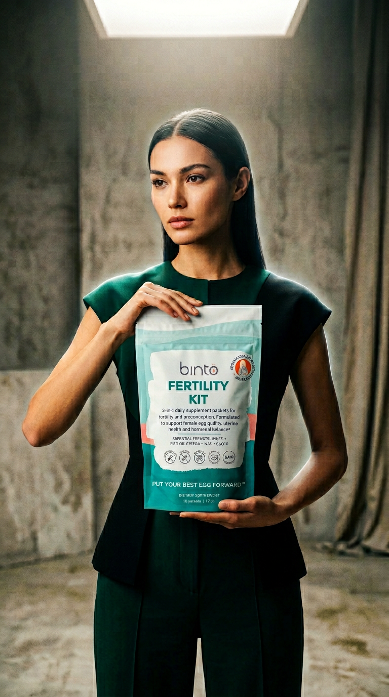 AI product shot of Fertility Kit