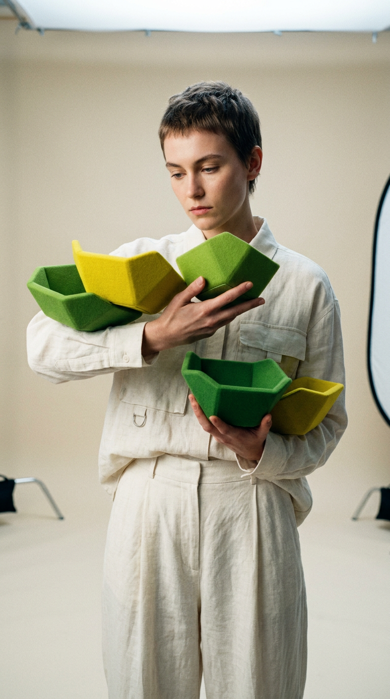 AI product shot of Rosebud