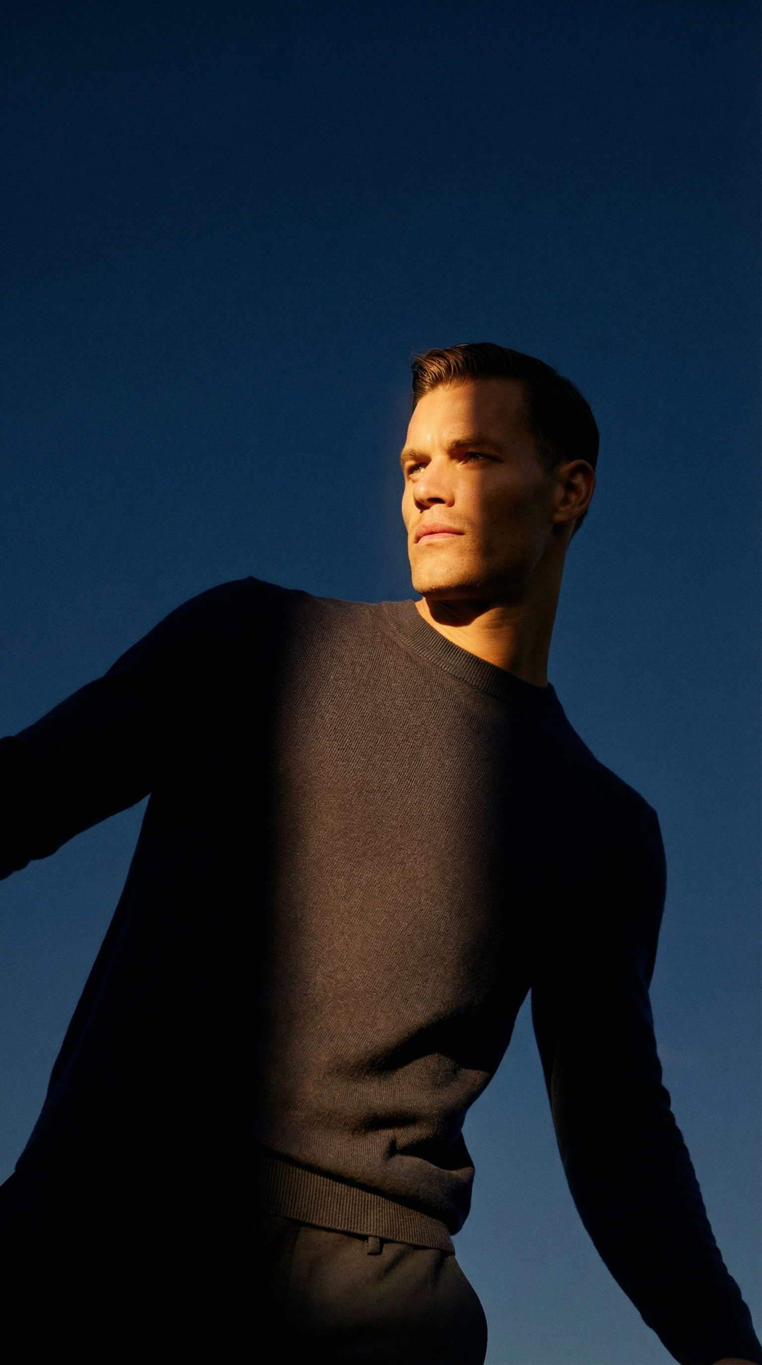 AI product shot of THE SANTONI CREWNECK SWEATER