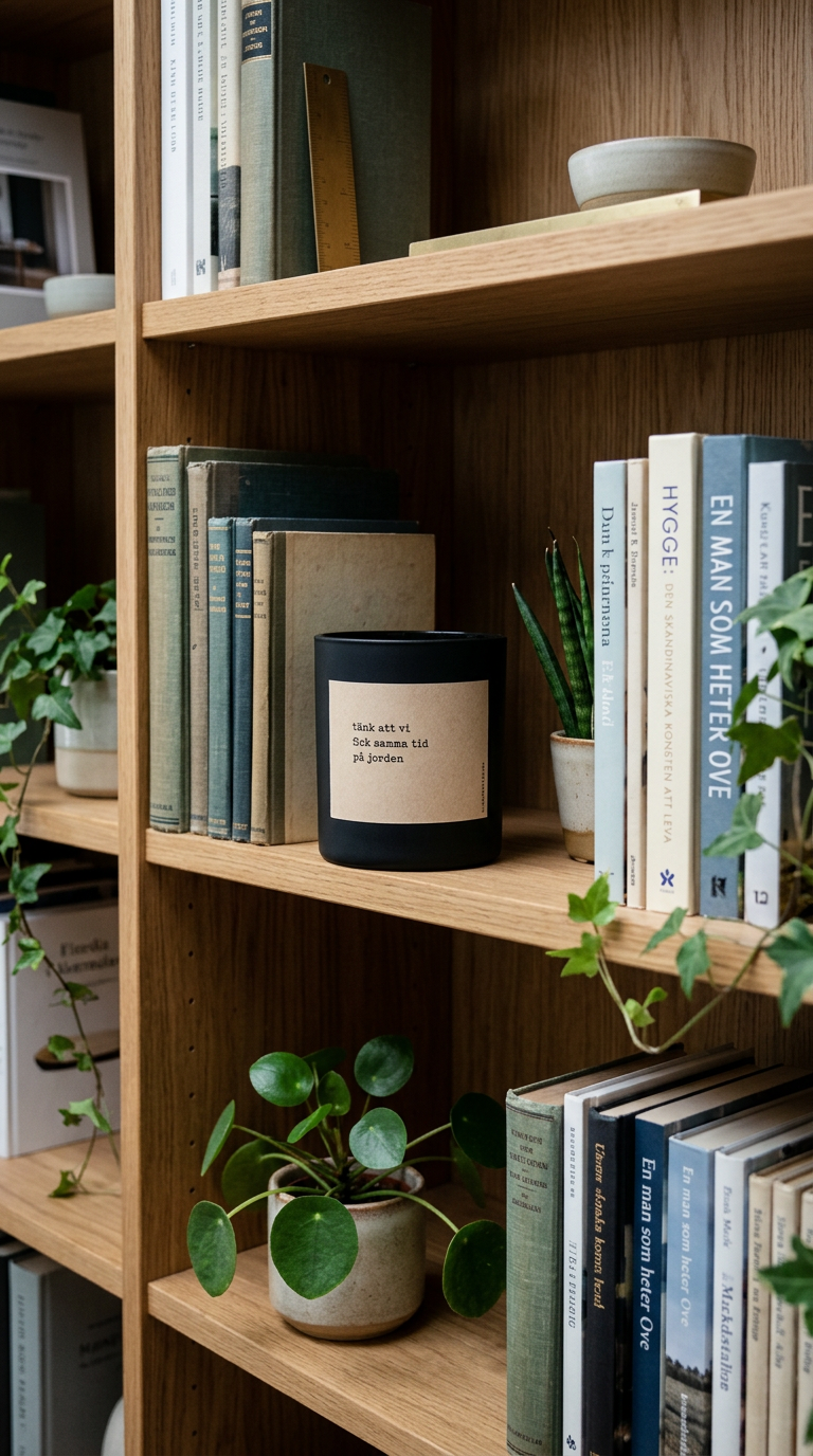 AI product shot of DOFT FJÄDERLÄTT