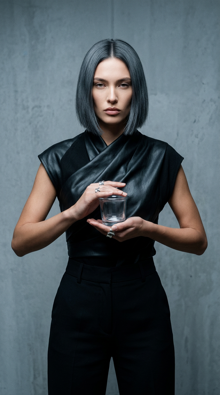 AI product shot of Bougeoir transparent