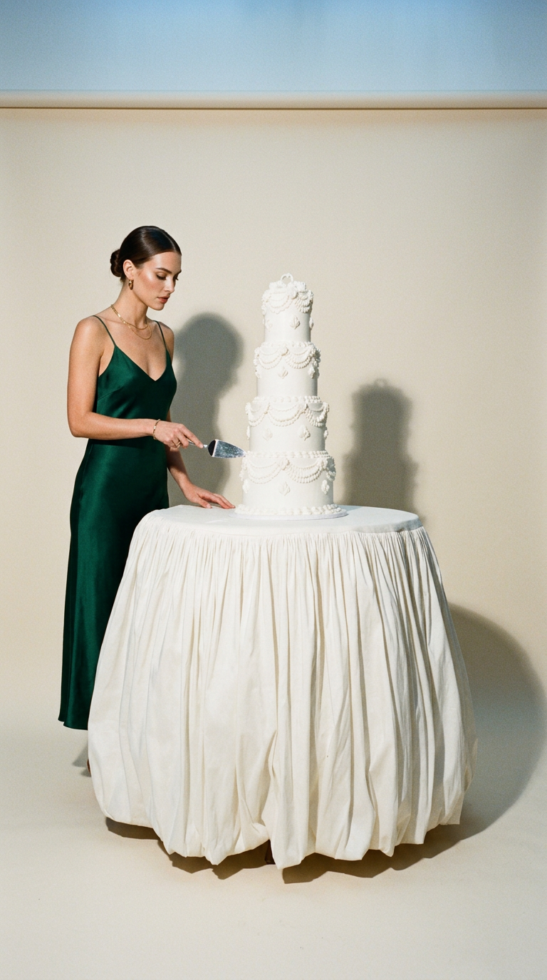 AI product shot of The Tosca Linen