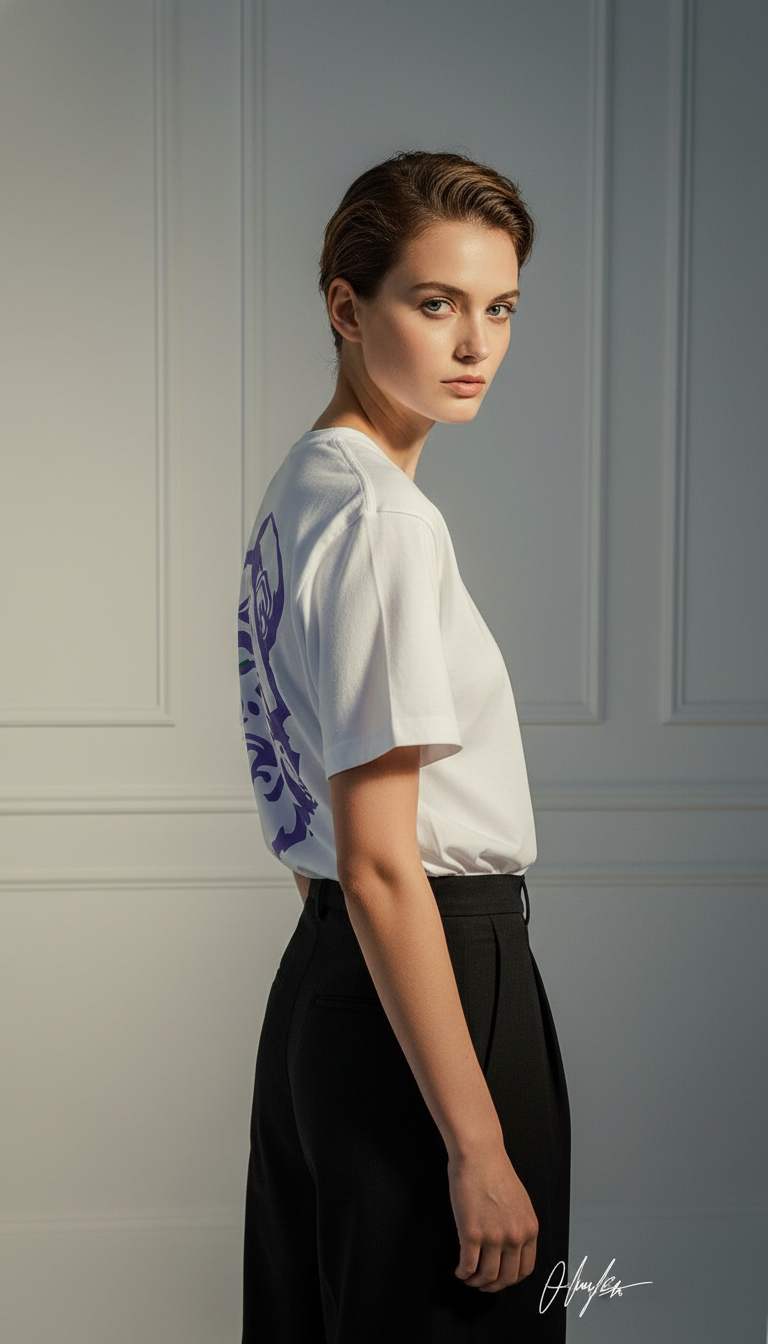 AI product shot of Paddy Whackd Tee