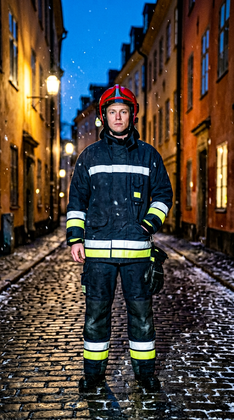 AI product shot of ABBIGLIAMENTO DPI