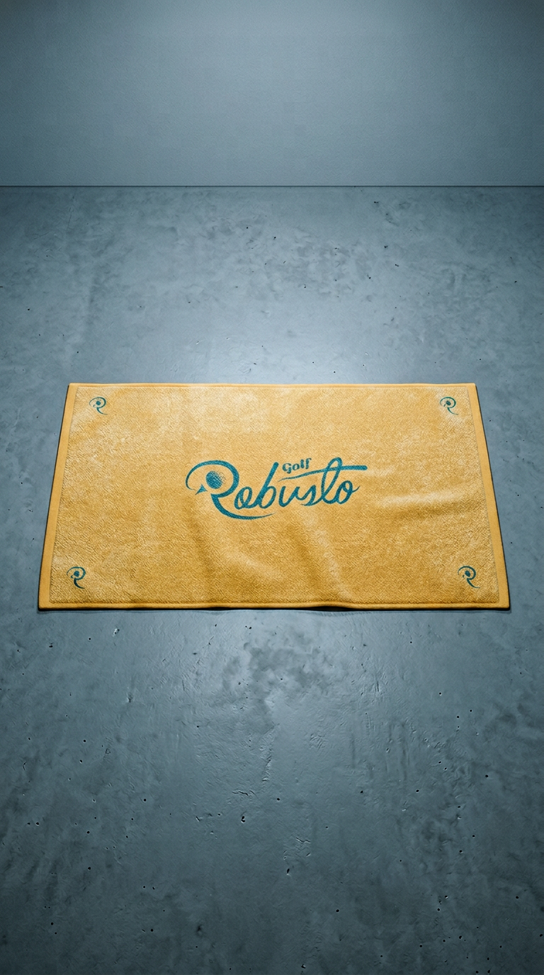 AI product shot of Leather Golf Bag