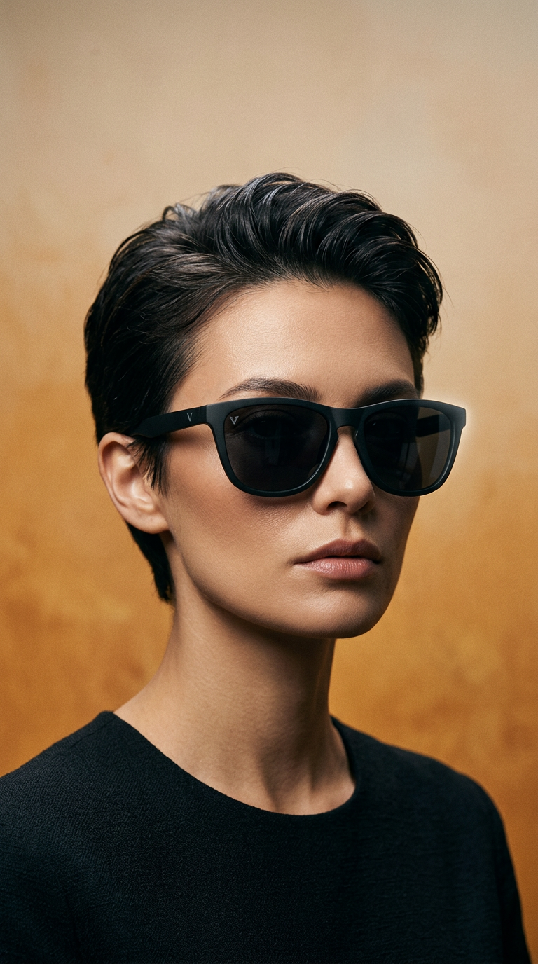 AI product shot of GARRETT REYNOLDS - Endy: Black / Black