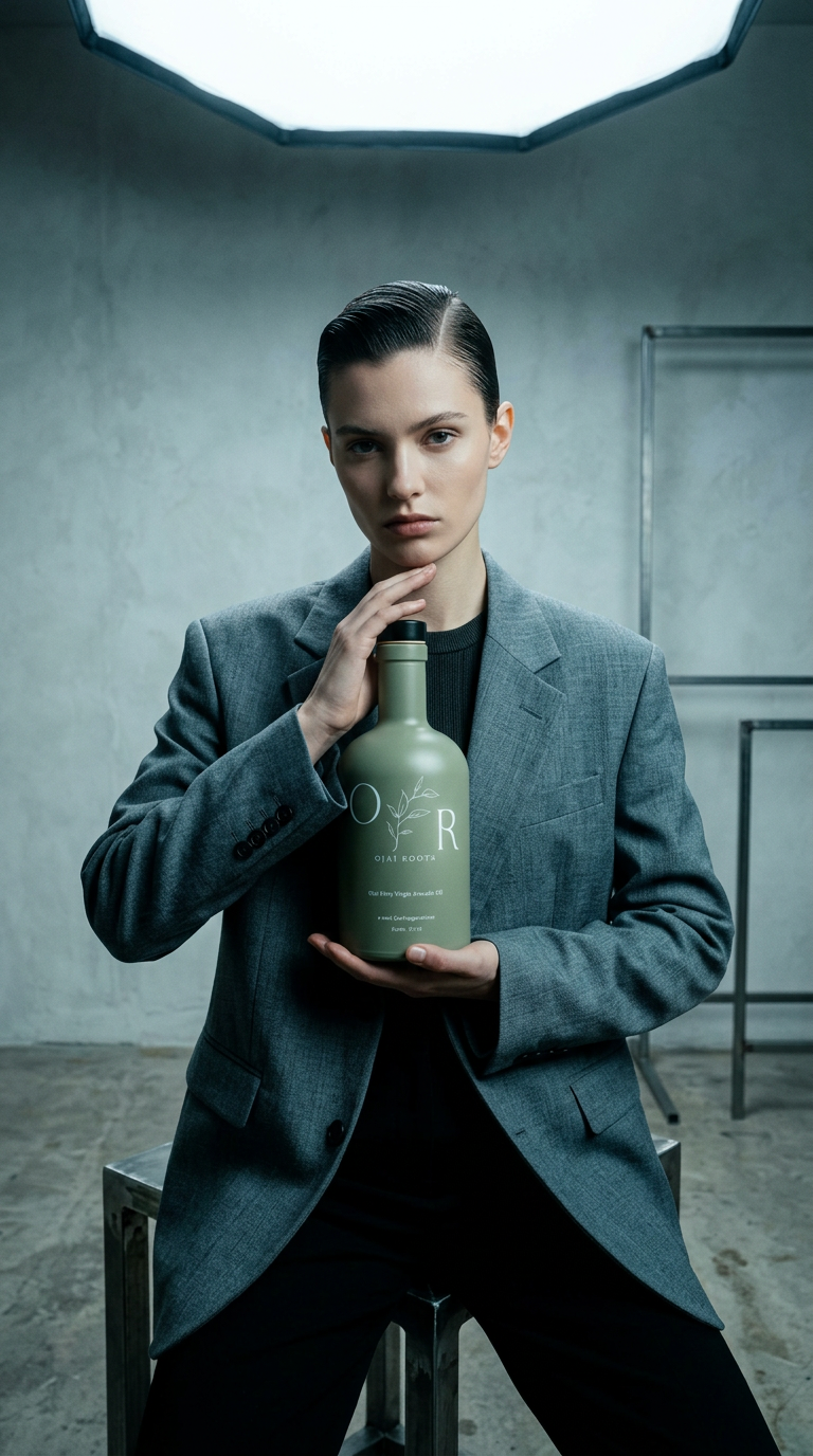 AI product shot of Avocado Oil