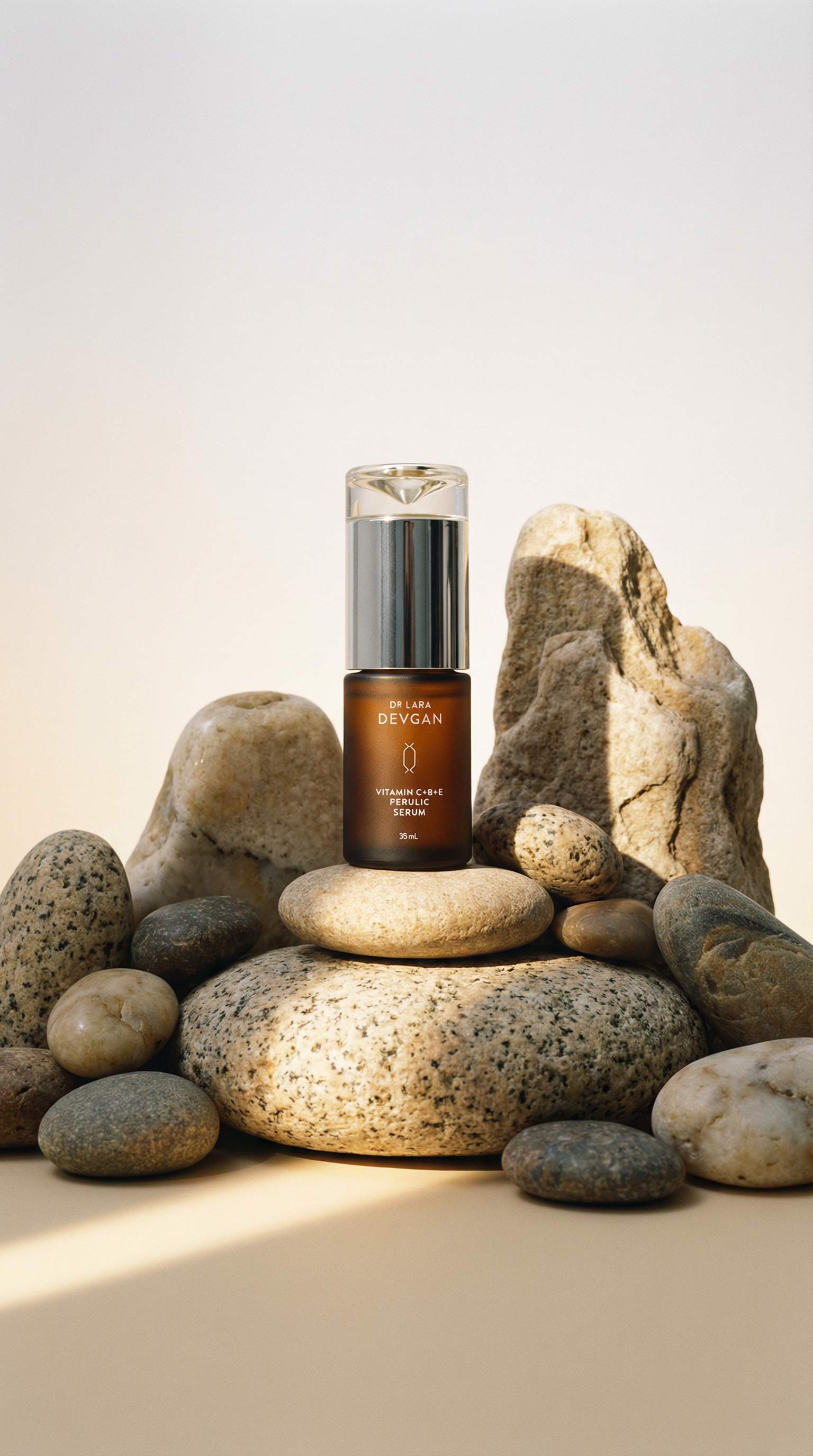 AI product shot of Vitamin C+B+E Ferulic Serum