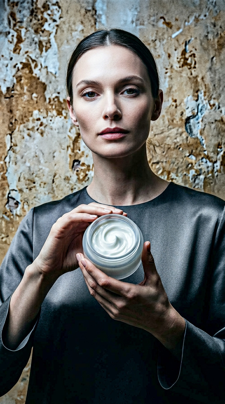 AI product shot of Botanical Balm Leave-in Repair Care