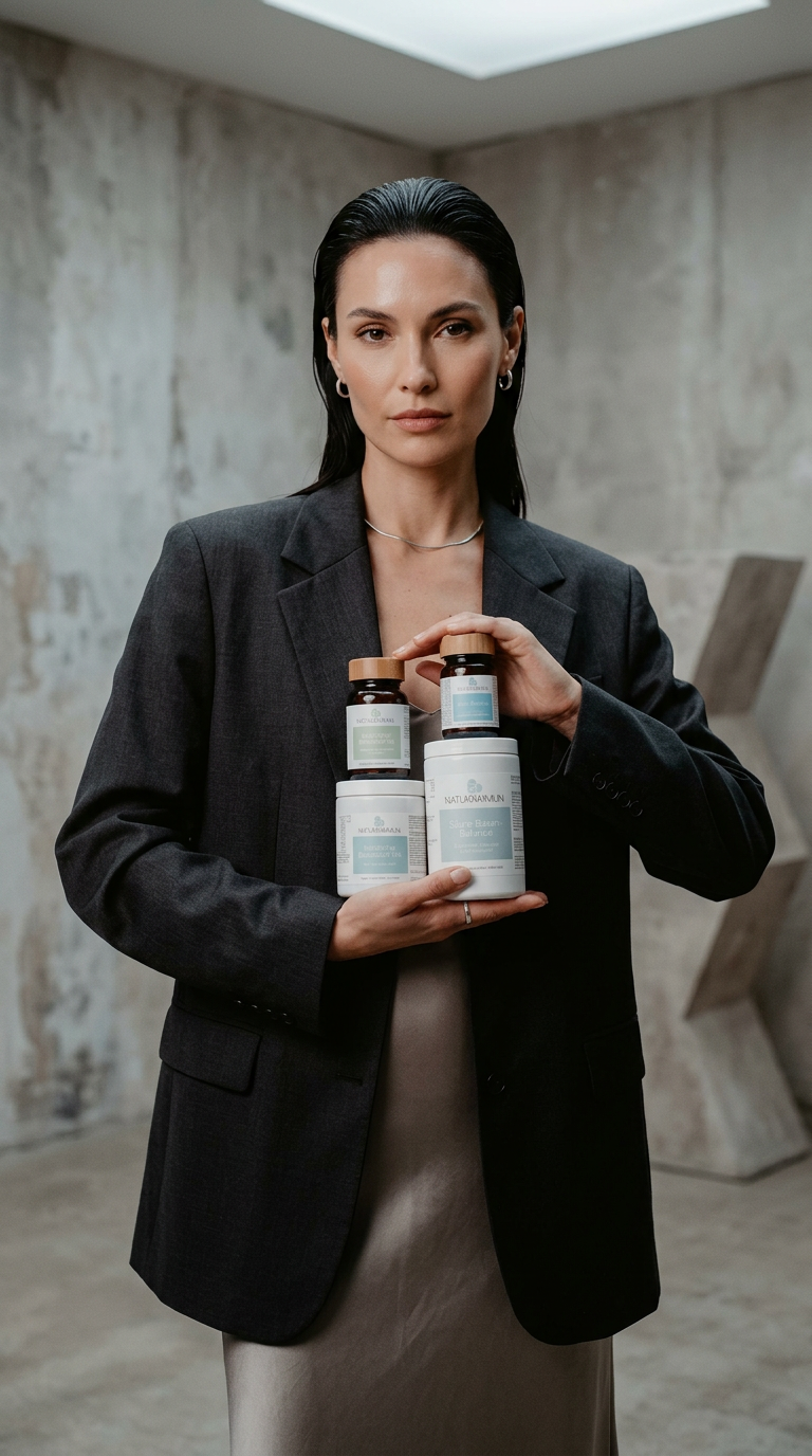 AI product shot of naturaimmun Darmsanierung Paket