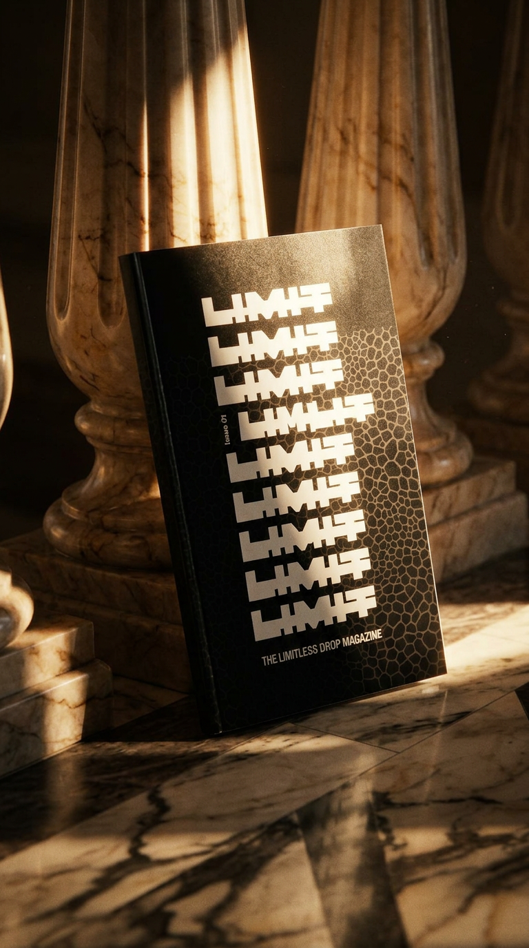 AI product shot of Zine Issue Zero