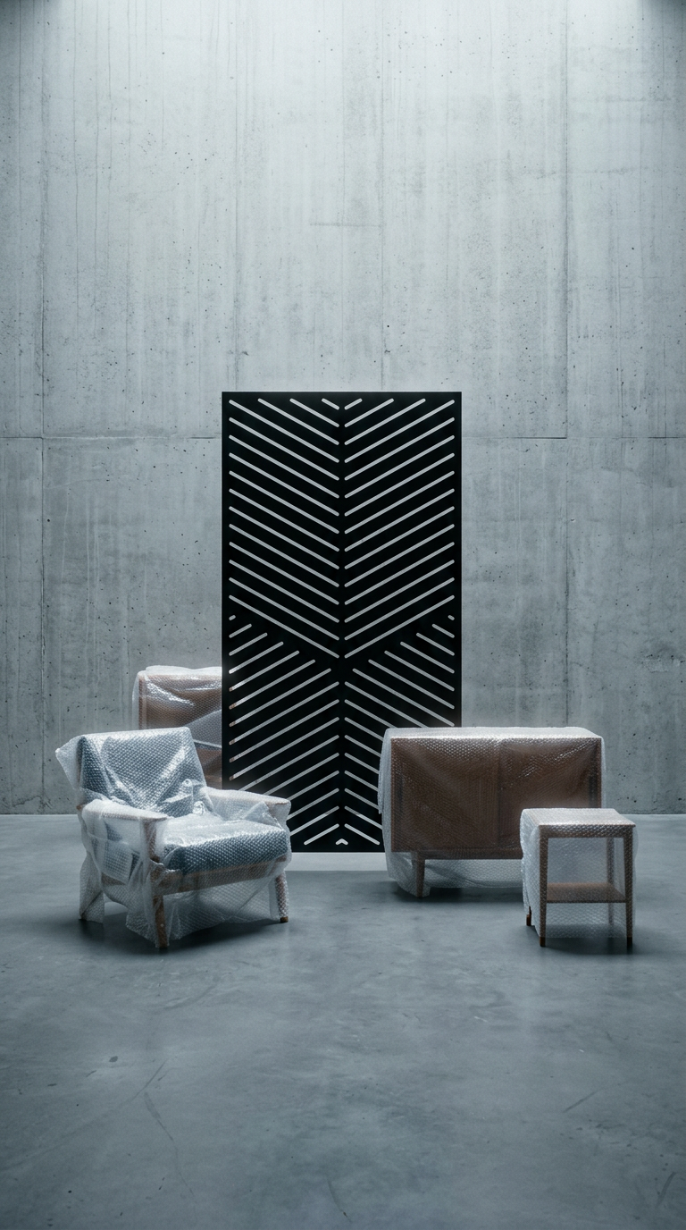 AI product shot of Privacy Screen · APEX