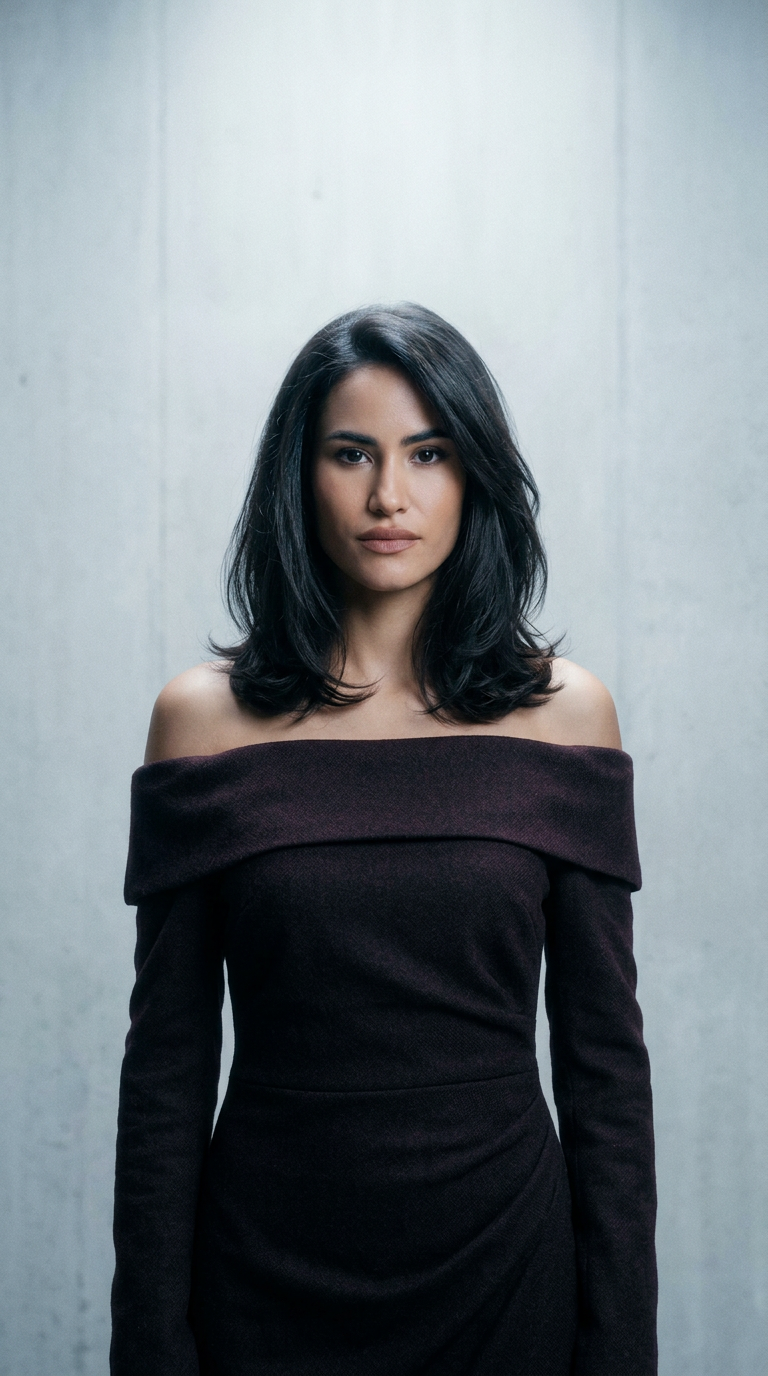 AI product shot of Jenna Lace Topper