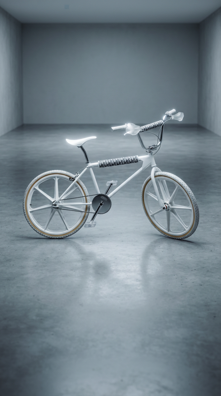 AI product shot of ALL BIKES