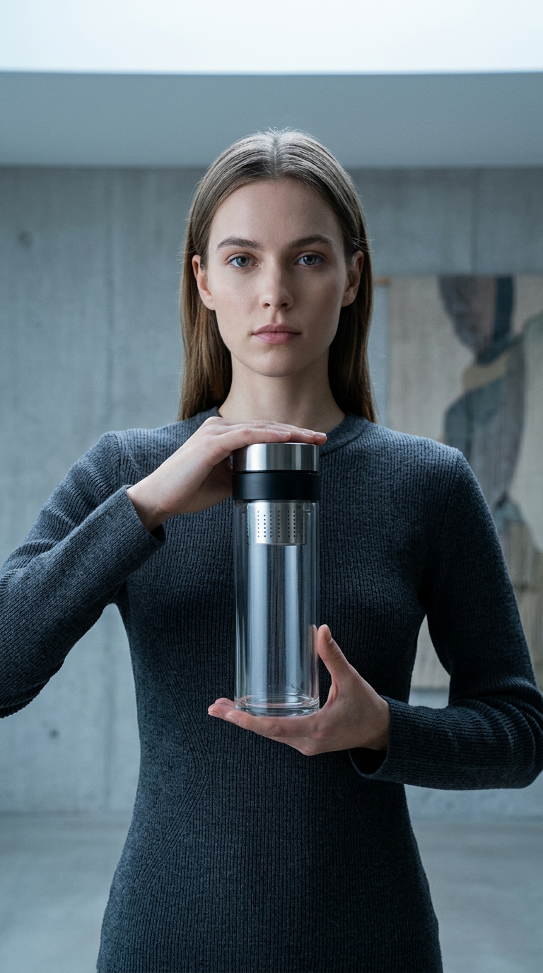 AI product shot of Theefles