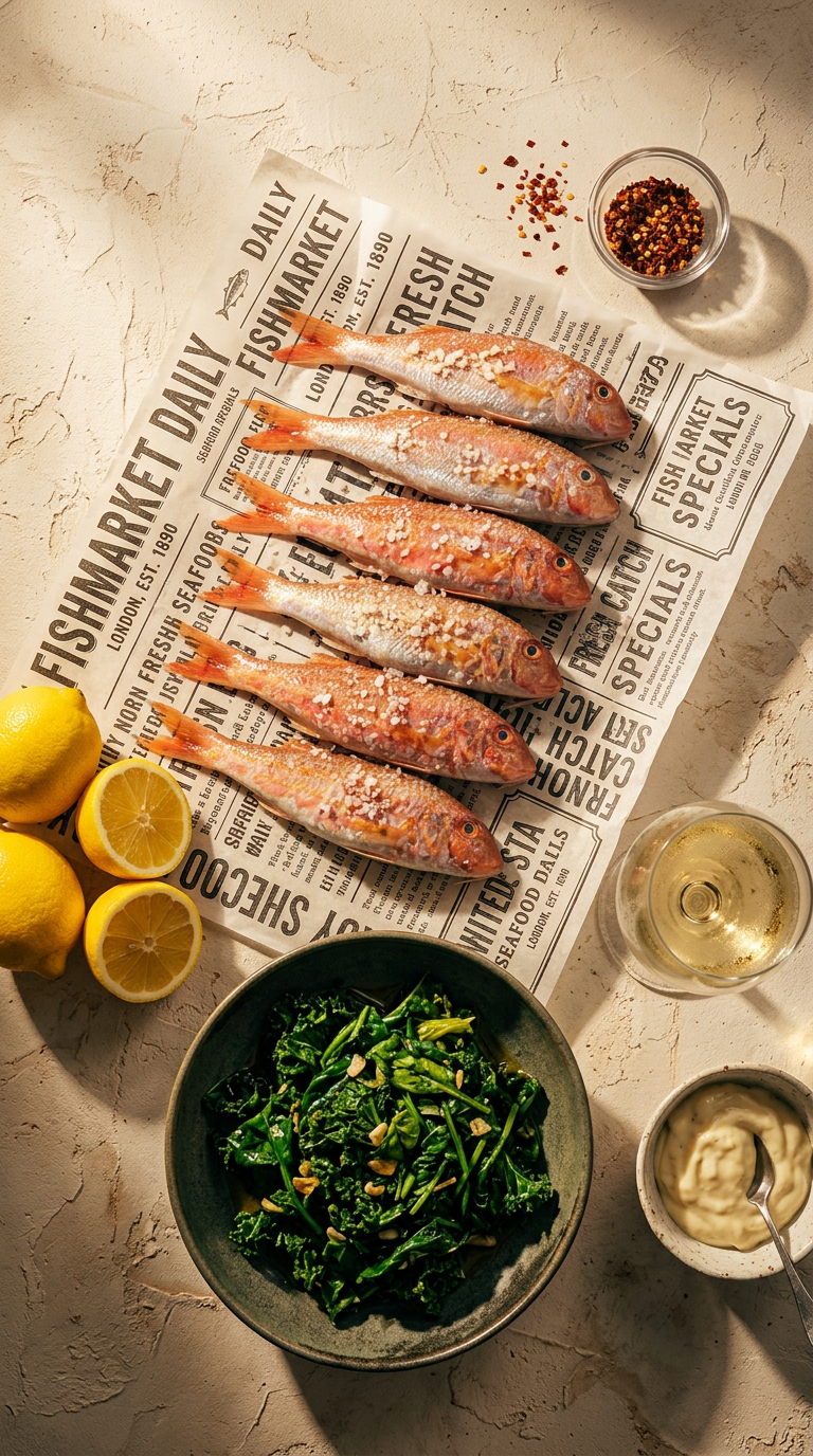 AI product shot of nourishing fish broth