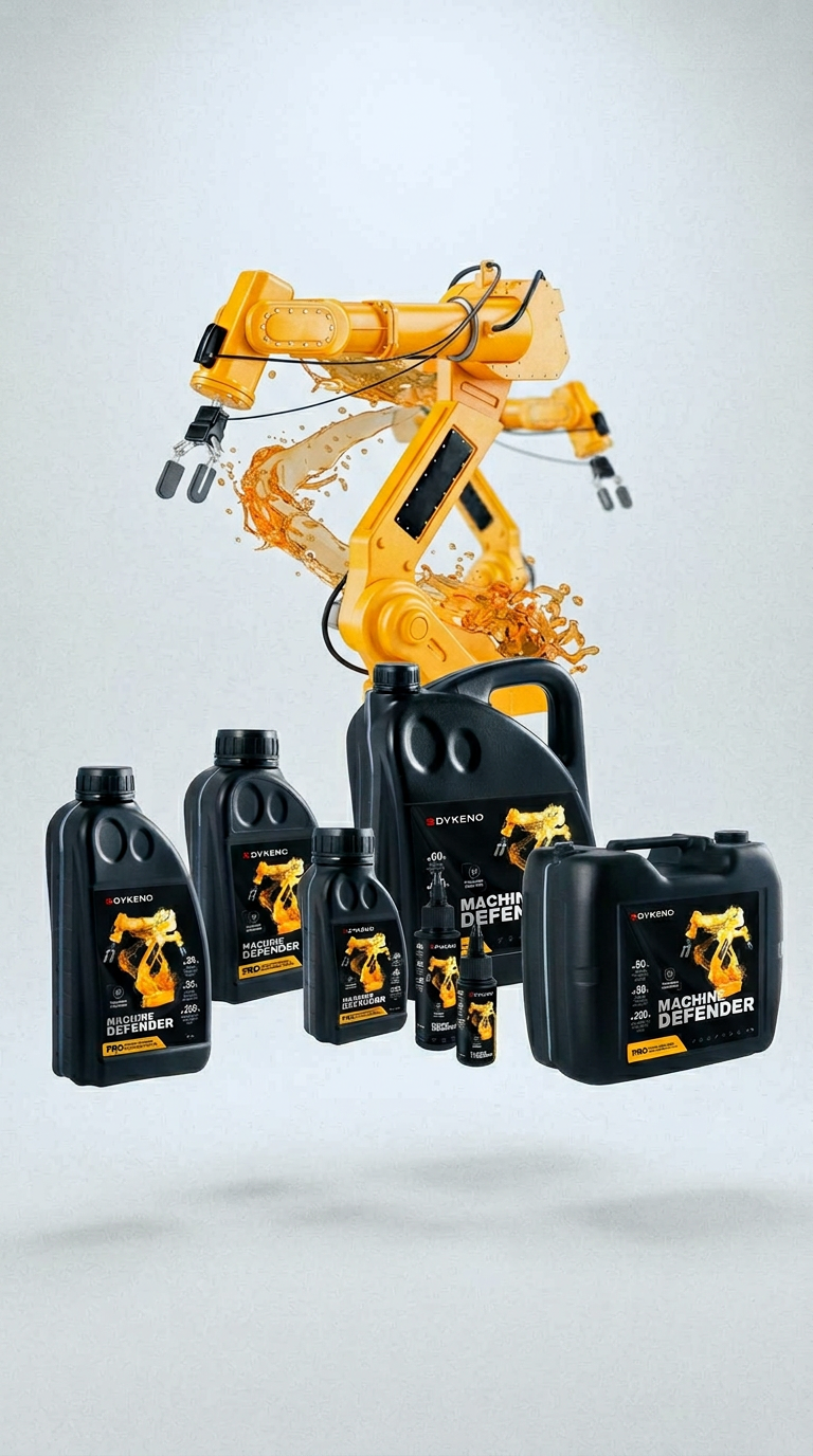 AI product shot of DYKENO Machine Defender