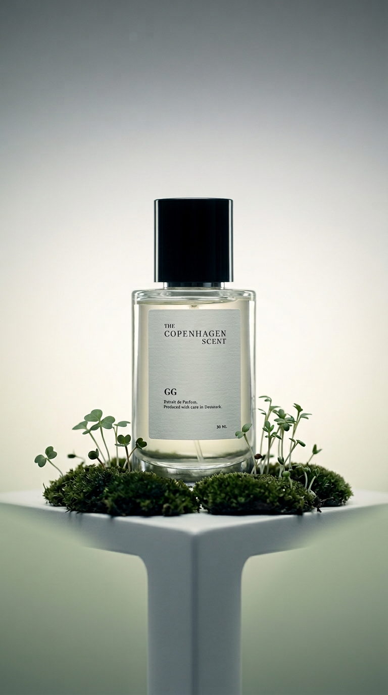 AI product shot of GG