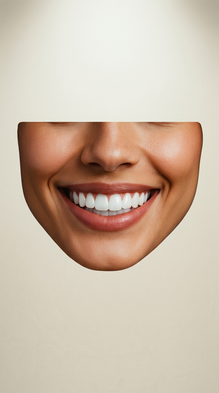 AI product shot of Professional Teeth Whitening