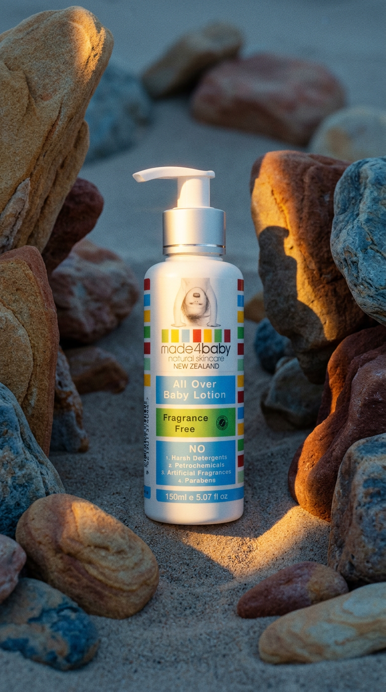 AI product shot of Body Lotion (Fragrance Free) 150ml