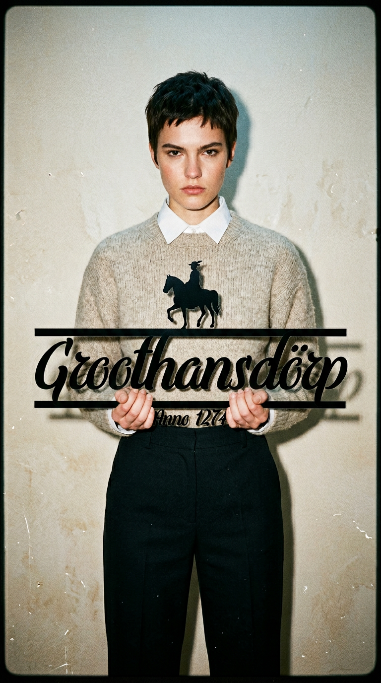 AI product shot of GROOTHANSDÖRP AUFKLEBER