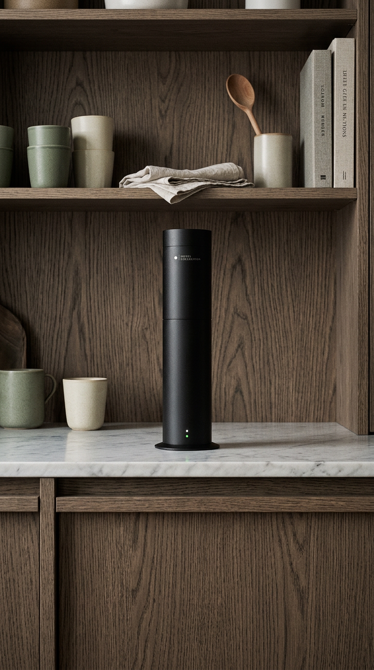 AI product shot of Studio Scent Diffuser