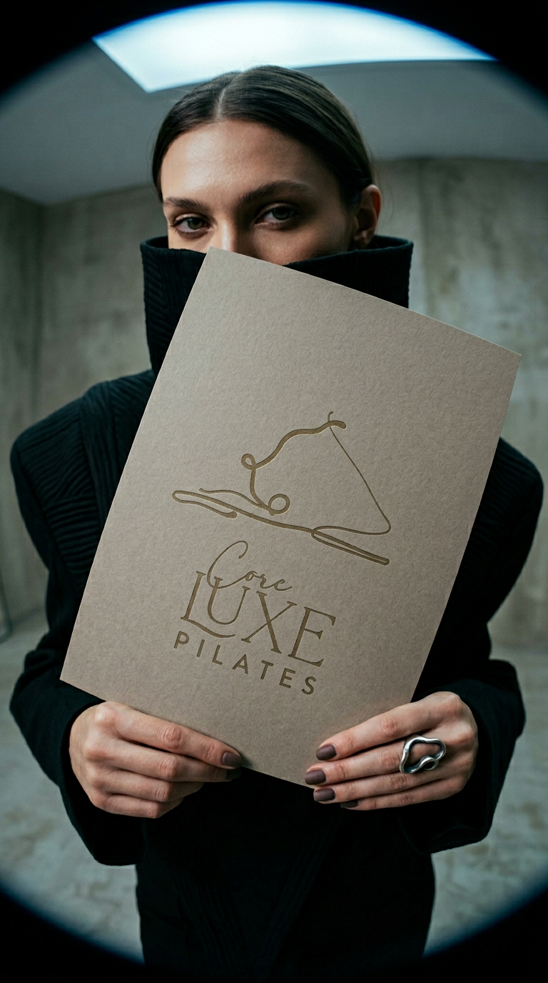 AI product shot of Core Luxe Pilates Schedule