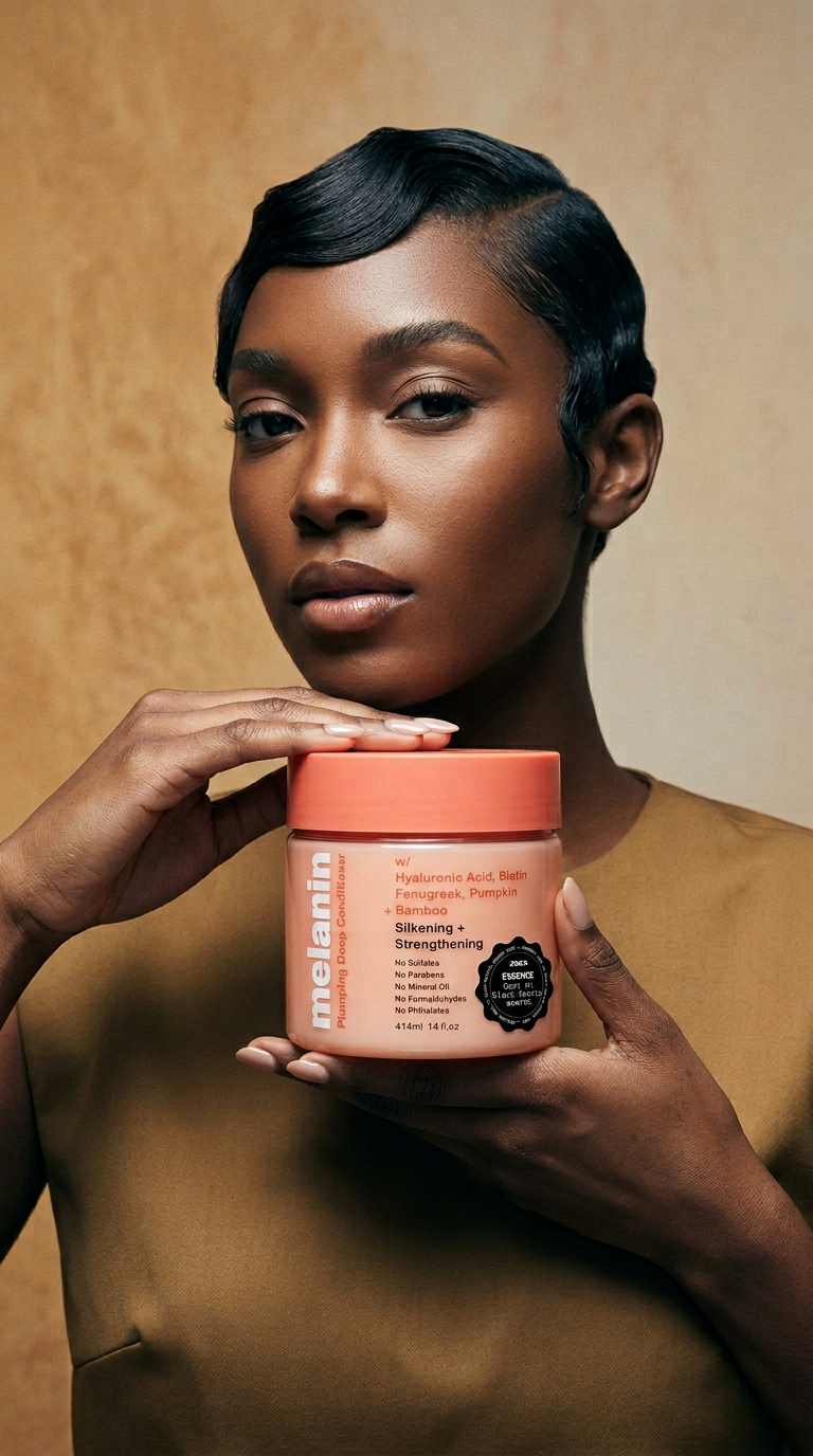 AI product shot of Plumping Deep Conditioner