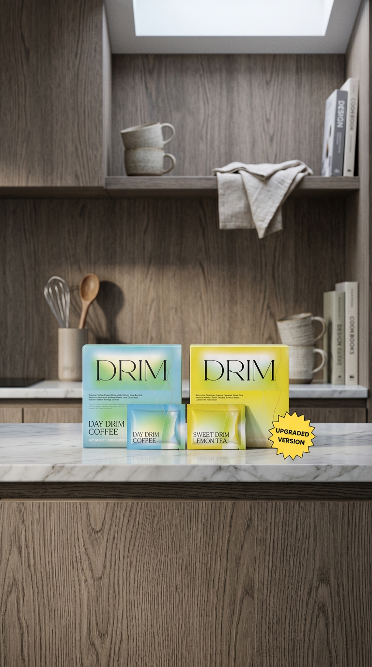 AI product shot of Drim