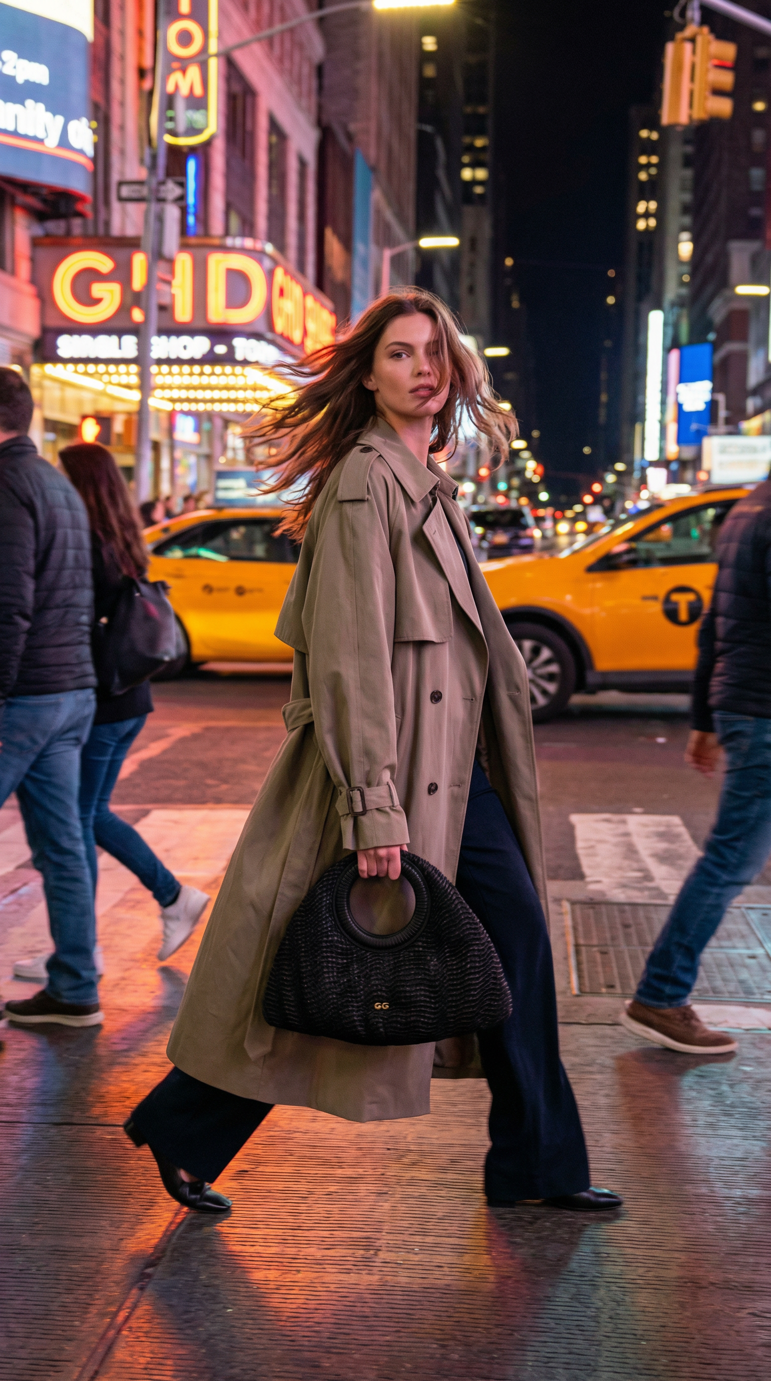 AI product shot of THAIS BAG