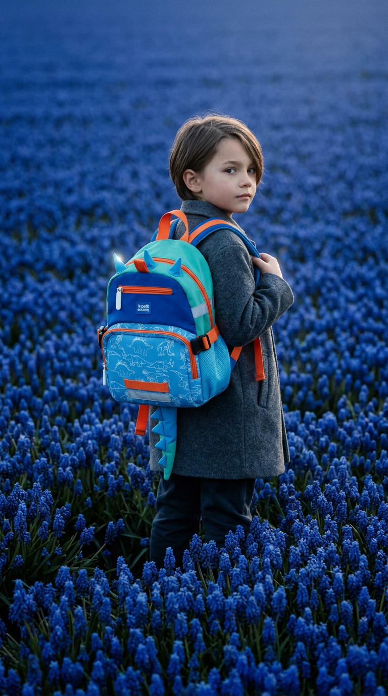 AI product shot of School Bags & Accessories