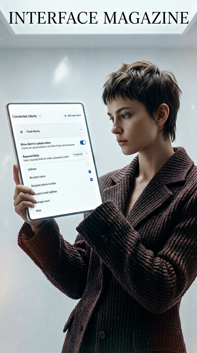 AI product shot of Use required fields to make sure clients import the necessary information into Spoke Connect
