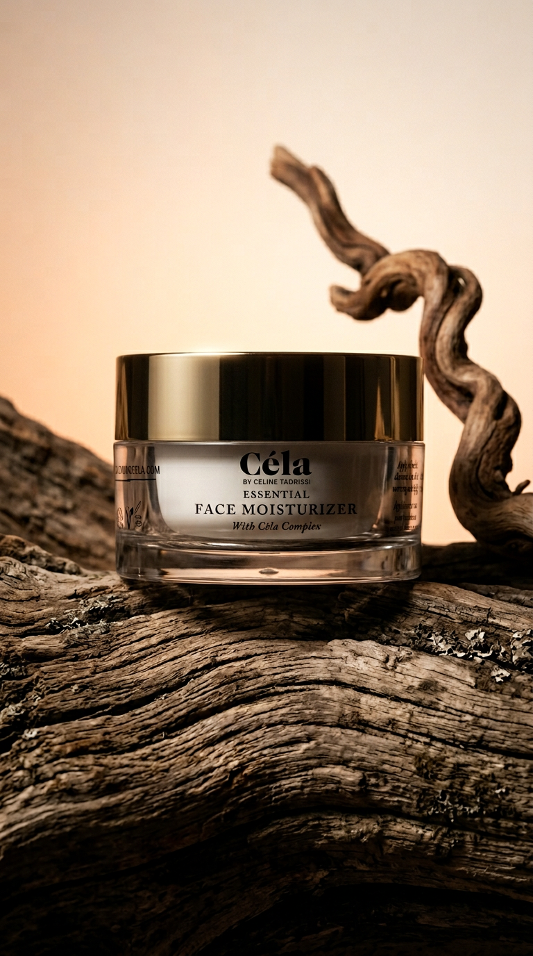 AI product shot of Essential Face Moisturizer