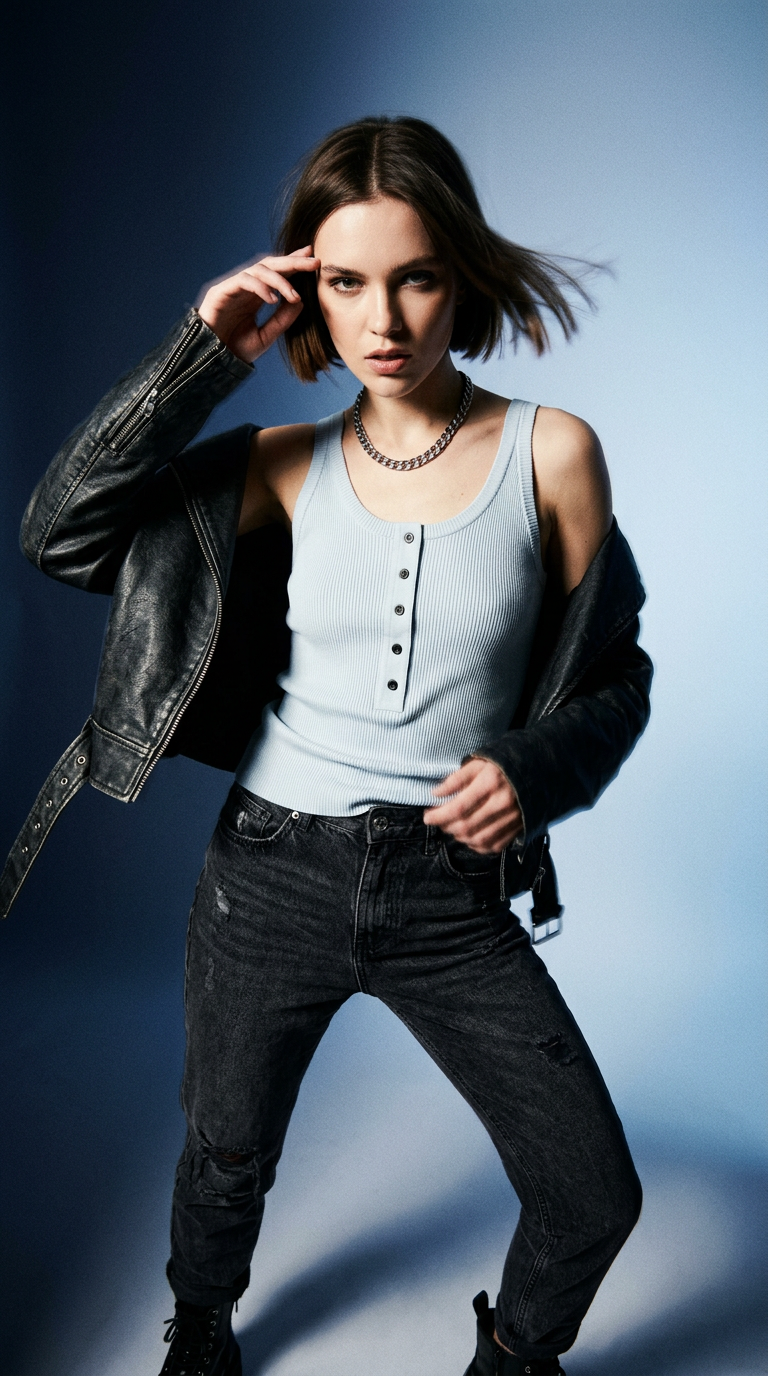 AI product shot of Tank Top