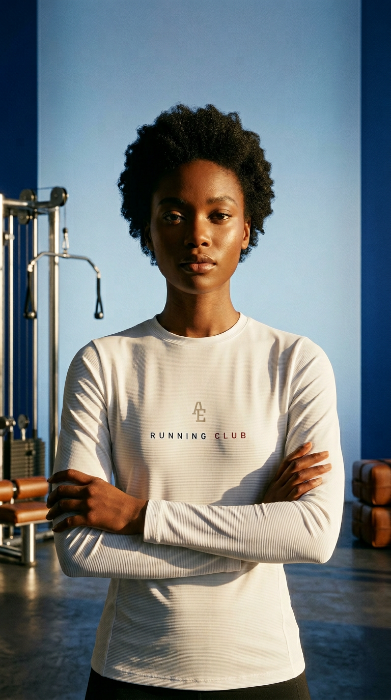 AI product shot of STREAMRACER TOP - Femme