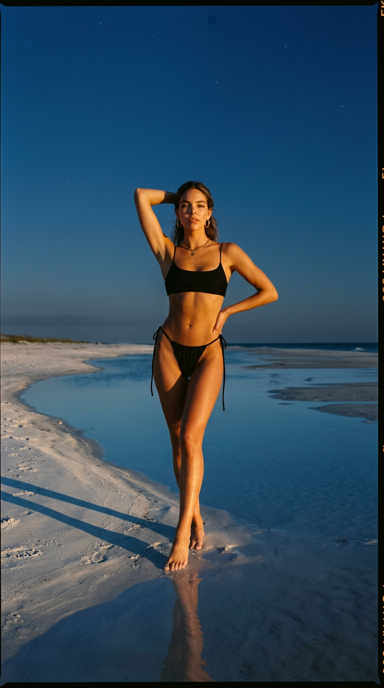 AI product shot of Laina Top