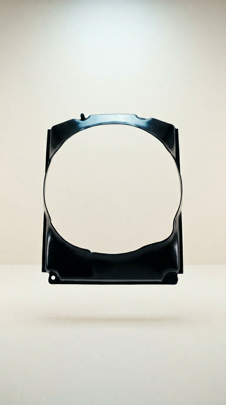 AI product shot of Radiator Cowl 1968 Onward