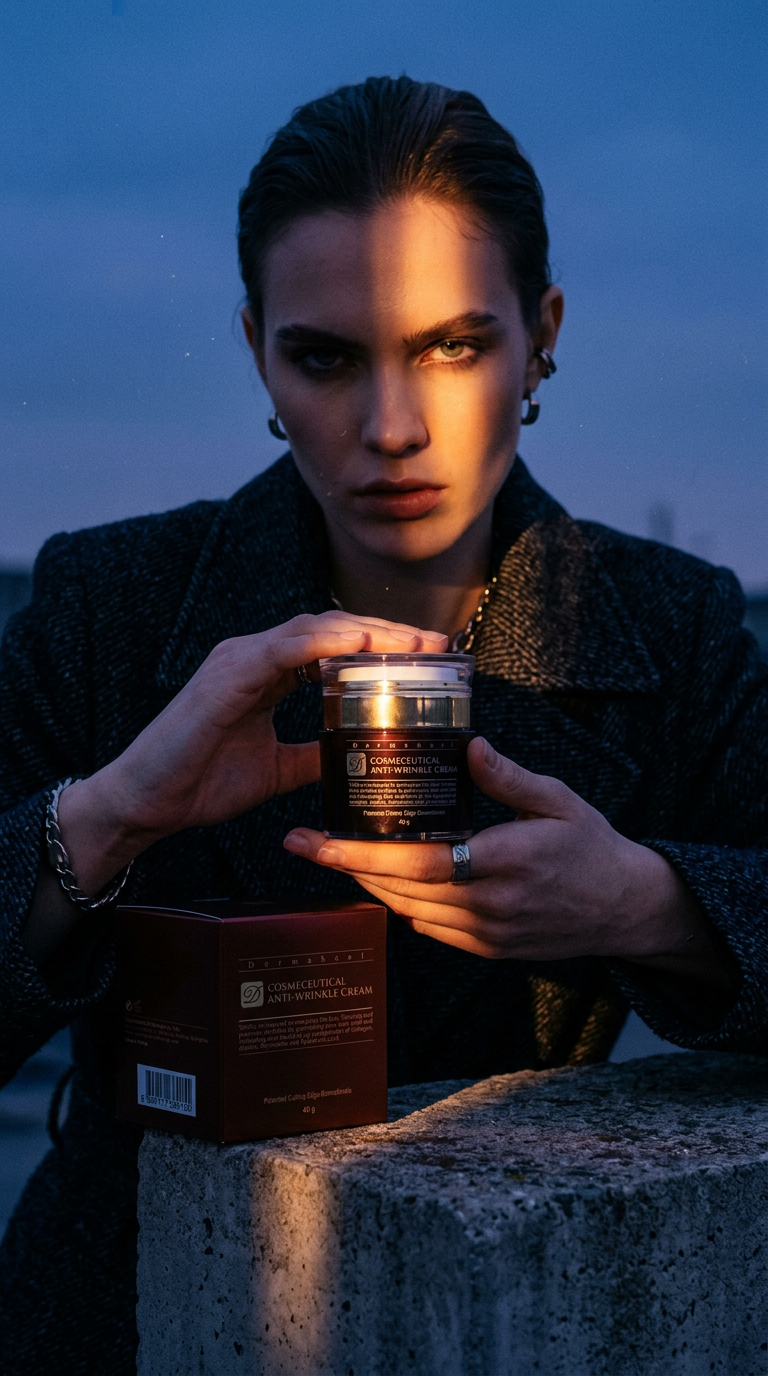 AI product shot of Dermaheal Cosmeceutical Anti Wrinkle Cream