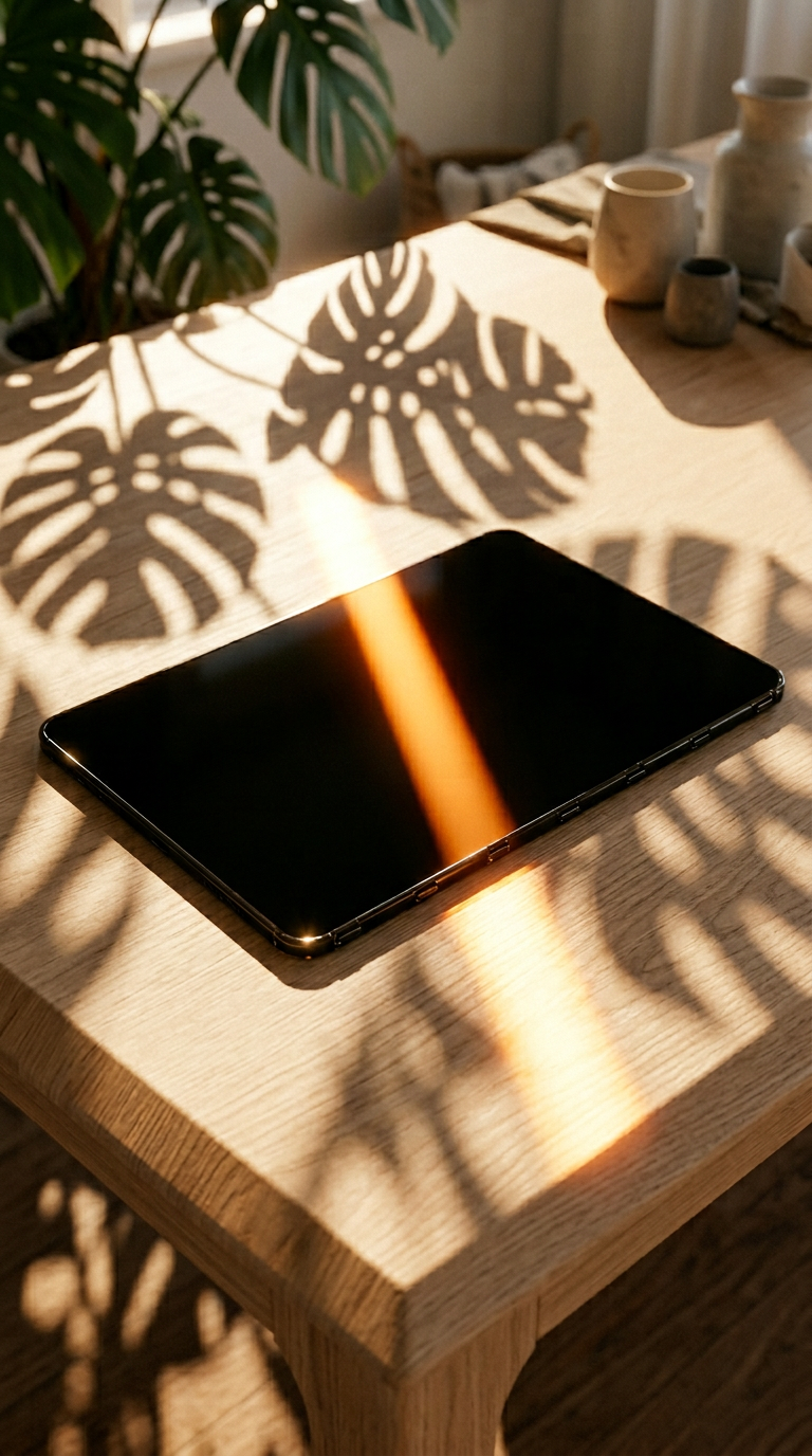 AI product shot of Vanish Plate