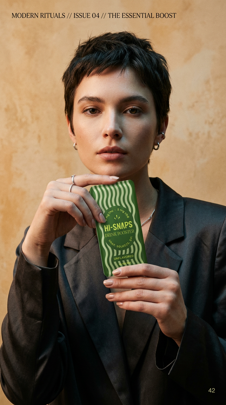 AI product shot of Drink Boosters