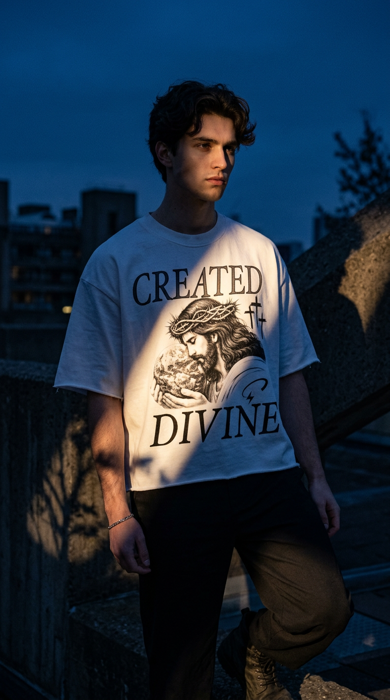 AI product shot of Divine World