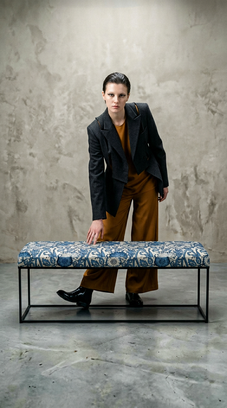 AI product shot of AFEW Atelier Collection