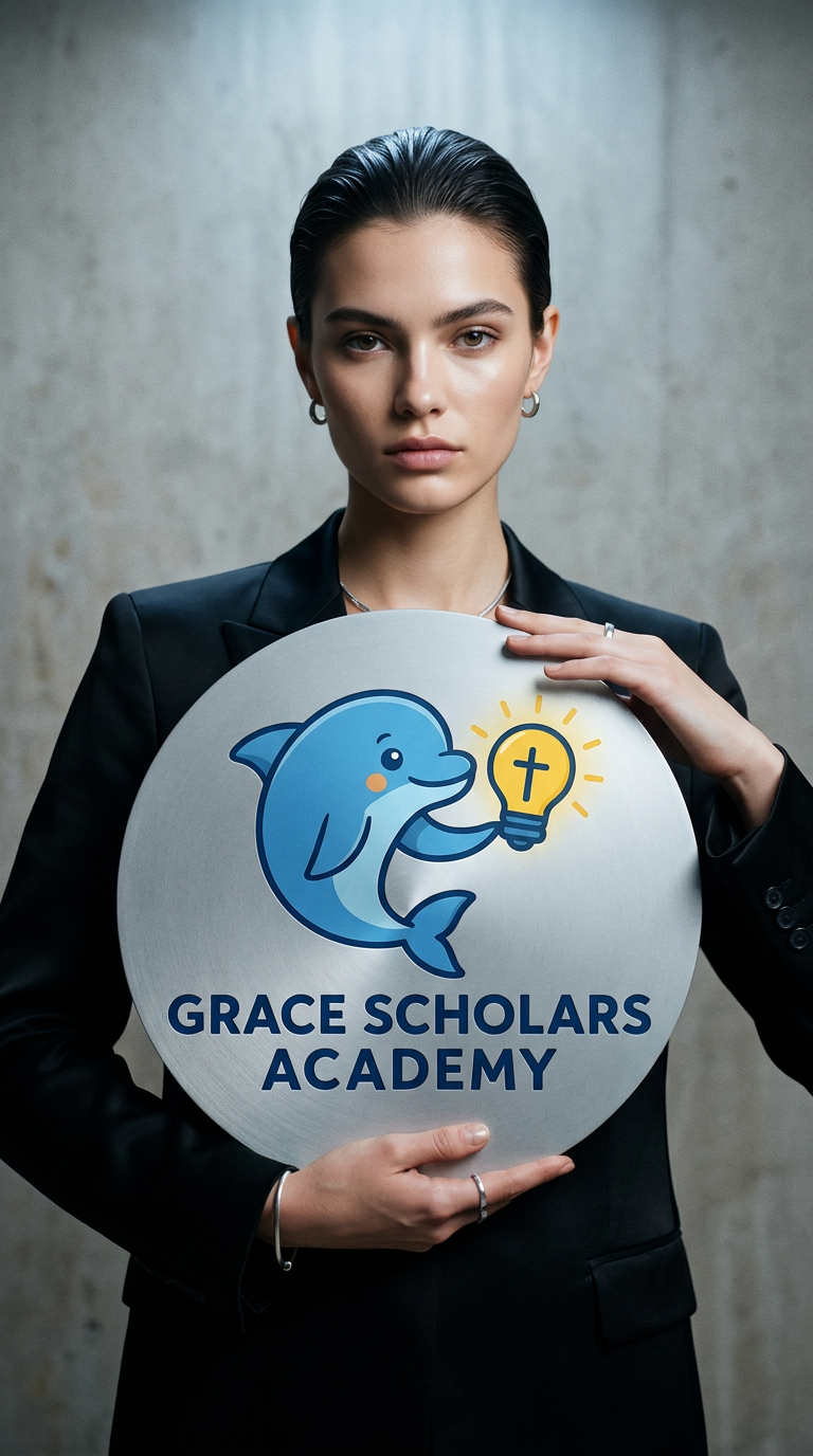 AI product shot of Grace Scholars Academy