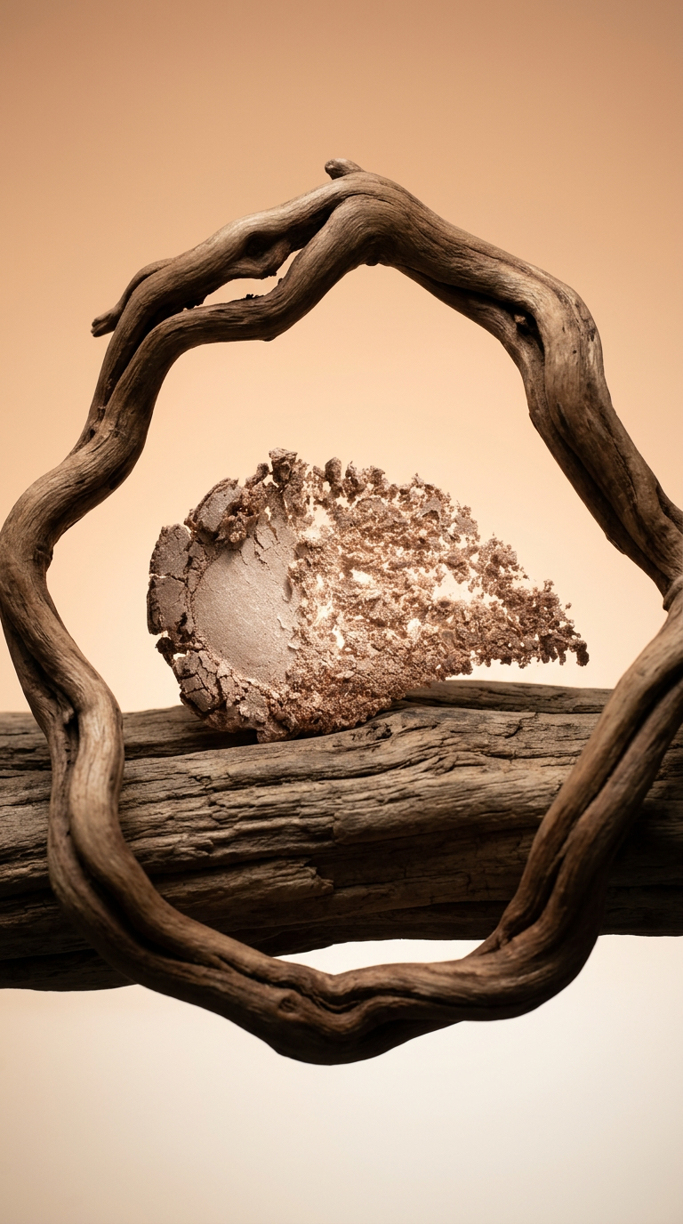 AI product shot of Loose Mineral Foundation