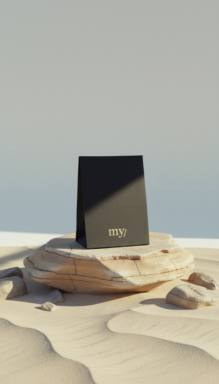 AI product shot of Petite pochette cadeau My Jewellery