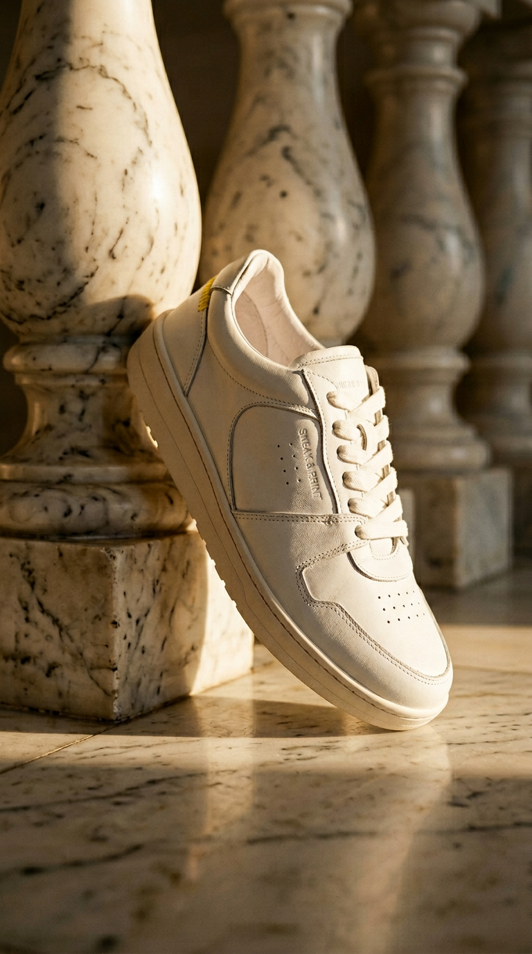 AI product shot of RETROTECH - Weiß